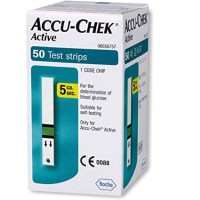 Strip Accu-Chek Active isi 50/ Strip Gula Darah Accu-Chek/ Active