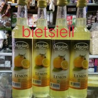 marjan sirup lemon 460 ml (gosend/grab/ninja?