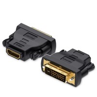 Vention ECD Adapter Converter DVI (24+1) Male to HDMI Female