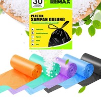 Kantong Plastik Sampah Gulung Remax