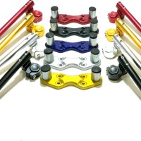 STANG JEPIT PLUS RAISER CB150R VERZA MEGAPRO TIGER SET STANG JEPIT