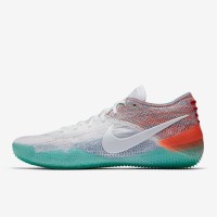 Sepatu Basket Nike Kobe A.D. NXT 360 White Multi Color Original AQ1087