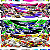 Sticker / Striping Variasi Fino Karbu -2q