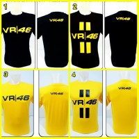 Kaos / Baju VR 46 Valentino Rossi Moto GP Murah Bagus