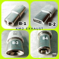 HKS kotak pendek muffler knalpot mobil racing brio jazz datsun go dll