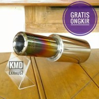 HKS rainbow baby muffler knalpot mobil racing honda jazz brio accord