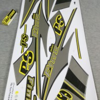 Striping Sticker Variasi Yamaha Mio Fino Karbu PS -5