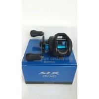 Reel BC Shimano SLX 151XG left handle katrol bait casting 151 XG kiri