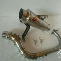 KNALPOT CLD MONSTER ALLATIC READY MIO VARIO BEAT SCOOPY