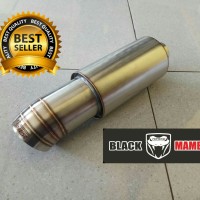 Knalpot Mobil JS Racing Baby Argon Jazz Yariz Ayla Brio Agya Xenia