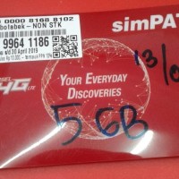 Kartu Perdana Simpati 5GB