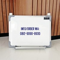 SANZIBA White Board Magnet (Papan Tulis Gantung) 30 x 40 cm