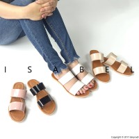 Isabel WANDA Sandal Sendal Wanita Murah Teplek
