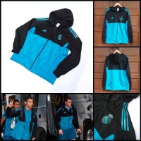 JAKET BOLA REAL MADRID PREMATCH UCL 2017 2018 FOOTBALL CLUB FC