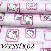 WALLPAPER STIKER HELLO KITTY Walpaper WALL PAPER Sticker Dinding