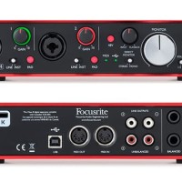 FOCUSRITE SCARLETT 2i4 2nd GEN USB-POWERED AUDIO INTERFACE