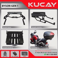bracket box motor kucay yamaha byson lama