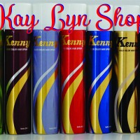 KENNY HAIR SPRAY COLOR 50ml (Ada 5 Macam Warna)
