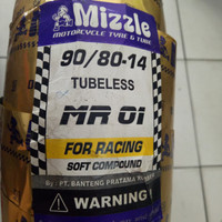 Ban Mizzle Soft Compound 90 per 80-14 MR 01