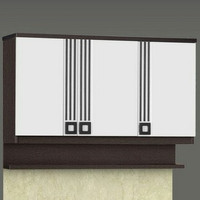 Kitchenset / Lemari Dapur Lemari Gantung 3 pintu infinity