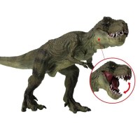 Action figure Dinosaurus Jurassic world #2 mulut bisa buka tutup
