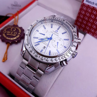Jam tangan pria OMEGA SPEEDMASTER all stainless