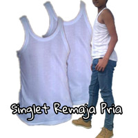 SLR 450 453 Kaos Singlet Remaja Pria Murah - Kaos Anak SD - SMP