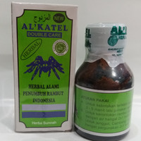 Herbal Al Katel / Herba Alami Penumbuh Rambut ( Minyak Untuk Bulu Jenggot, Cambang, Kumis, Kebotakan, Kerontokan, Ketombe )