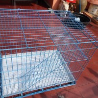 Kandang kucing, bekas tingkat dua
