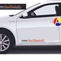 sticker stiker mobil suzuki ertiga swife ignis wagon r dll