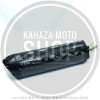Knalpot Two Brothers Black Series New Ninja 250 2018 Slip On