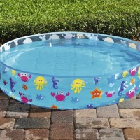 Bestway Fill n Fun Pool. Kolam Renang Anak Tanpa Tiup Pompa Angin