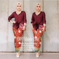 BAJU KONDANGAN / SETELAN PITALOKA / COUPLE BATIK KEBAYA MODERN