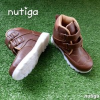 SEPATU DEWASA DAN ANAK-ANAK IGNAZIO SEPATU BOOTS ANAK NON LED (TIDAK
