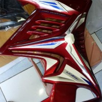 Half Fairing HF Sayap Samping New Vixion NVL Monster + Sen Aksesoris