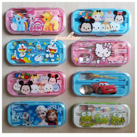 Alat Makan Sendok Garpu Sumpit Set Karakter / Souvenir