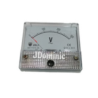 Voltmeter ST3 small pengukur tegangan listrik setrum genset dinamo
