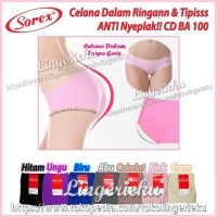 Celana Dalam Wanita Lembut Seamless Tanpa Jahitan Sorex BA 100 Murah
