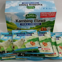 Susu Kambing Full Cream Jahe Merah