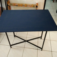 Meja Lipat Store 90x40 Meja Jualan Bazar Meja Makan Cafe