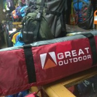 Tenda Great Outdoor Camp 4 not lafuma merapi mountain eiger co Limited