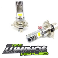 LAMPU UTAMA LED H4 HS1 LUMINOS WHITE