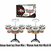 Mainan Anak Jazz Drum Mini/ Mainan Anak Alat Musik Drum