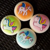 Jumbo Unicorn Bun Squishy