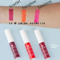 EMINA LIP TINT MAGIC POTION SCARLET LIPTINT KOSMETIK LOKAL MURAH