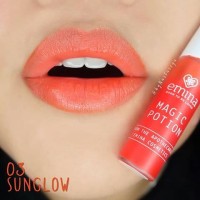 EMINA LIP TINT MAGIC POTION SUNGLOW LIPTINT LOKAL MURAH ORI