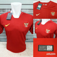 JERSEY BOLA TIMNAS INDONESIA HOME 2018/2019 GRADE ORI