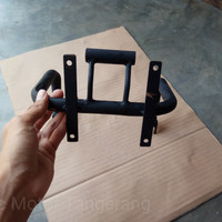 BRACKET BRAKET BREKET PANGKON VISOR WINDSHIELD WINSIL NMP NEW MEGAPRO