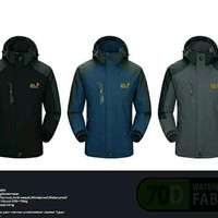 Jaket Gunung Outdoor Jack Wolfskin 1303 Goretex Waterproof Import