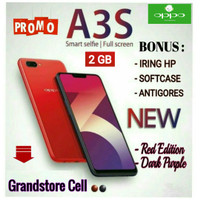 OPPO A3S RAM 2/16 GB GARANSI RESMI OPPO INDONESIA